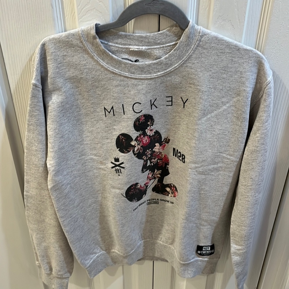 Neff mickey sweatshirt